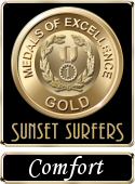 Sunset Surfers - Gold Medal of Excellence