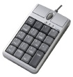 Keypad W/ Optical Mouse